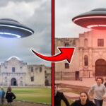 2024年 UFO Spotted In Texas, What Happened Next Shocked Everyone!