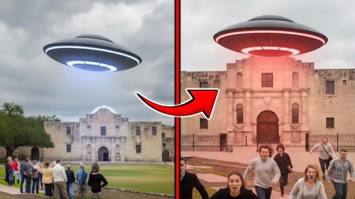 2024年 UFO Spotted In Texas, What Happened Next Shocked Everyone!