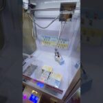 2024年 ラブブUFOキャッチャー！？#クレーンゲーム #ラブブ #ラブブufoキャッチャー #ゲーセン
