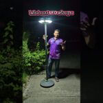 2024年 ครบเซ็ตไฟ UFO พร้อมขาตั้งและฐานเคลื่อนย้ายสะดวก#เสาไฟโซล่าเซลล์ #ไฟโซล่าเซลล์ufo