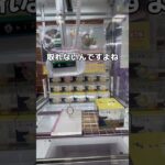 2024年 #クレーンゲーム #ufoキャッチャー #shorts #short #shortvideo #shortsfeed  #ROUND1 #ﾍﾞﾈｸｽ #クレゲ #フィギュア #ぬいぐるみ #ゲーム