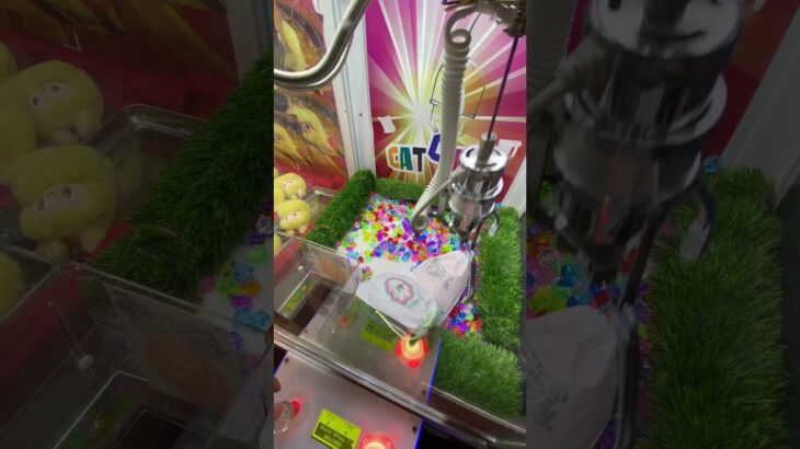 2024年 最後まで見て#ゲーセン #ufoキャッチャー #ラブブ #ラブブufoキャッチャー