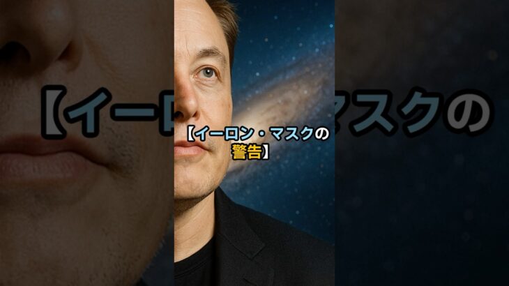 【イーロン・マスクの警告】【 都市伝説 予言 オカルト 】