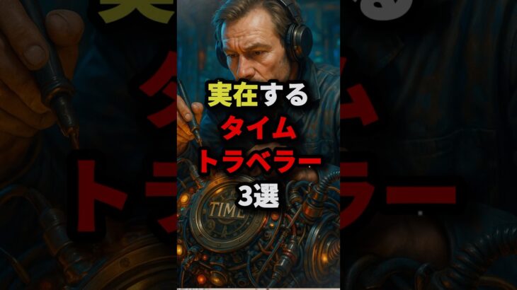 実在するタイムトラベラー3選 #都市伝説