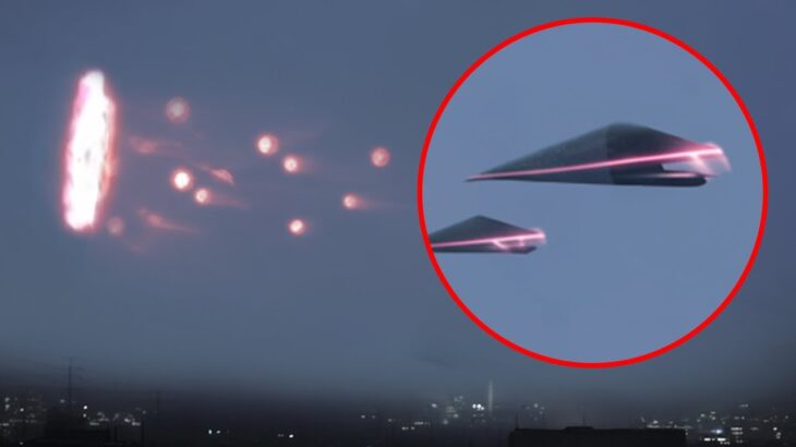 2024年 A Massive Mothership UFO Was Seen in Florida… Moments Later, Something Unreal Happened!