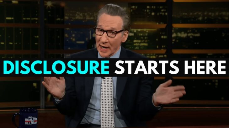 2024年 Bill Maher and Dan Farah Just Dropped a UFO Bombshell