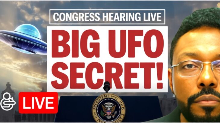 2024年 Congress Hearing Live | Big UFO Secret | Shocking Alien Revelation Rocks America