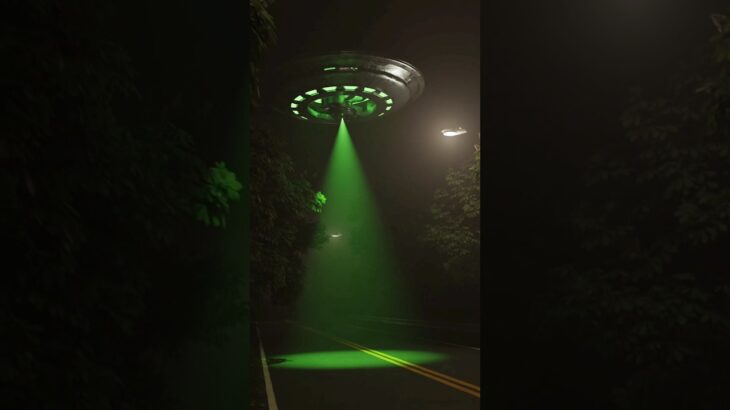 2024年 Fly me to the moon~ 🛸 #ufo #alien #horrorshorts #nightmare #scary