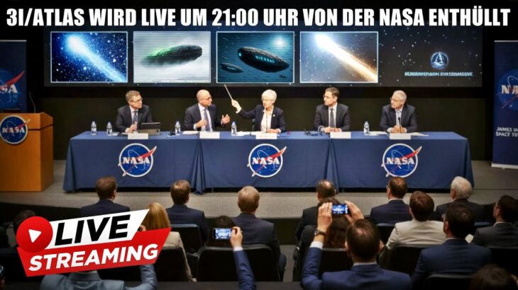 2024年 🔴 LIVE: NASA veröffentlicht Bilder des interstellaren Objekts 3I/ATLAS | Raumschiff oder Komet?