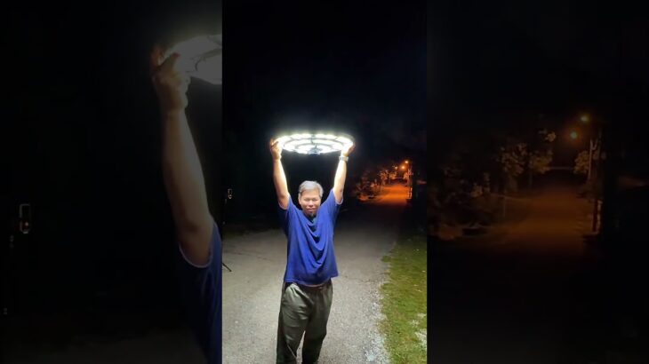 2024年 Lampu Solar UFO