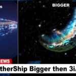 2024年 MASSIVE UFO MOTHERSHIP Bigger then 3IATLAS‼️😨 UFO Sightings 2025