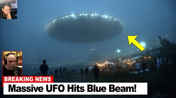 2024年 Massive UFO Hits Blue Beam Over London‼️😨 New UFO Sightings in Miami Again!