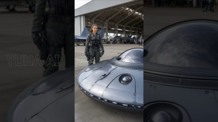 2024年 Next-Gen Military Aircraft Born from UFO Research. #aircraft #futuretech #ufo #flyingvehicle