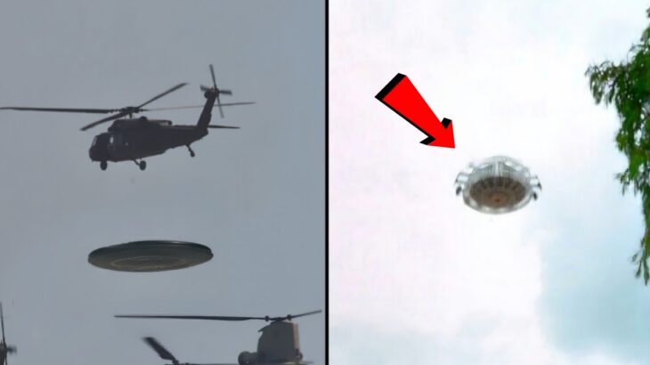 2024年 “Real UFO 2025 | Mind-Blowing Clear Footage You Won’t Believe!