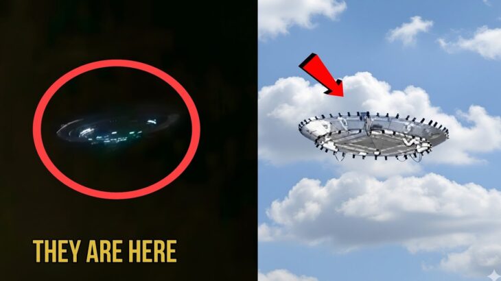 2024年 Real UFO 2025 | Shocking New Sightings Footage