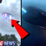 2024年 SOMETHING STRANGE IS HAPPENING OVER OUR PLANET! MASSIVE UFO!!!