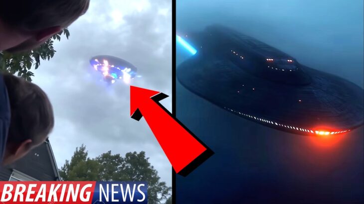 2024年 SOMETHING STRANGE IS HAPPENING OVER OUR PLANET! MASSIVE UFO!!!
