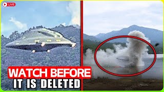 2024年 Scientists Shocked After UFO Landed Straight Into the Amazon Were Caught on Camera! Documentary