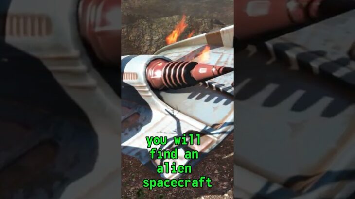 2024年 Something doesn’t line up about Fallout 4’s UFO crash