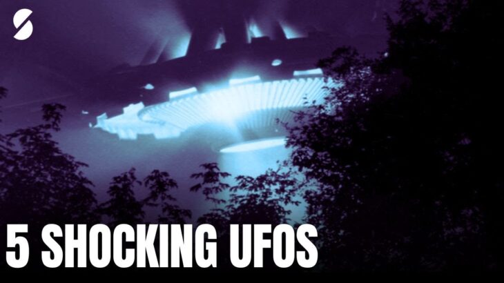 2024年 TOP 5 Unnerving UFO Sightings of 2025 Caught on Camera!