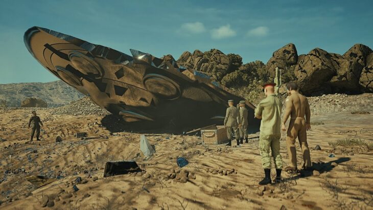 2024年 The Del Rio UFO Crash  // 3D CGI  Animation