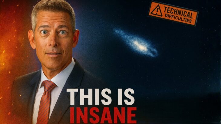 2024年 The NASA Livestream SHUTDOWN Situation After UFO Comes Into Shot Is Worse Than We Thought…