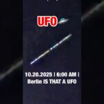 2024年 🇩🇪ドイツベルリンで撮影されたUFO映像！ #未確認生命体 #宇宙人