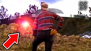2024年 実話…UFOに攻撃された男の全く説明のつかない未解決事件
