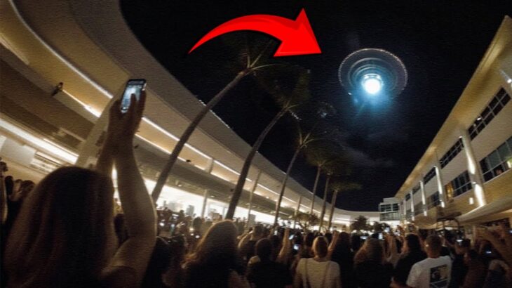 2024年 UFO Appeared In Sky Recently, What Happened Next Shocked Everyone!