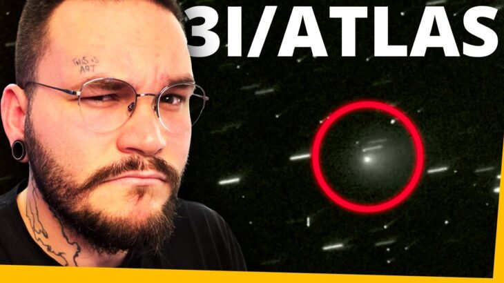 2024年 UFO/UAP Update: NASA o 3I/ATLAS mlčí..