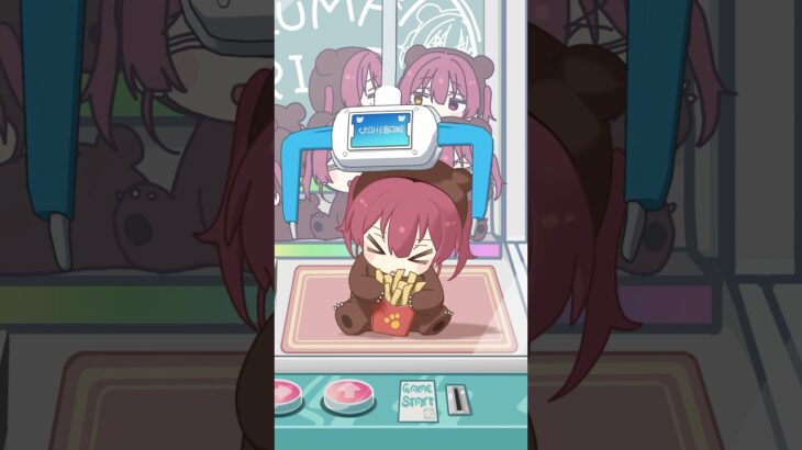 2024年 UFOキャッチャーでクマリンを取ってみたら衝撃の結果に…🛸🐻#shorts #funnyvideo