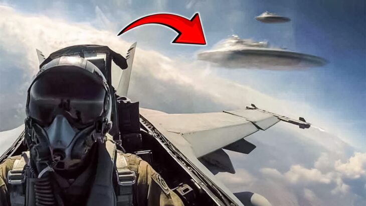 2024年 US Military Pilot Captured a UFO, What Happened Next Shocked Everyone!
