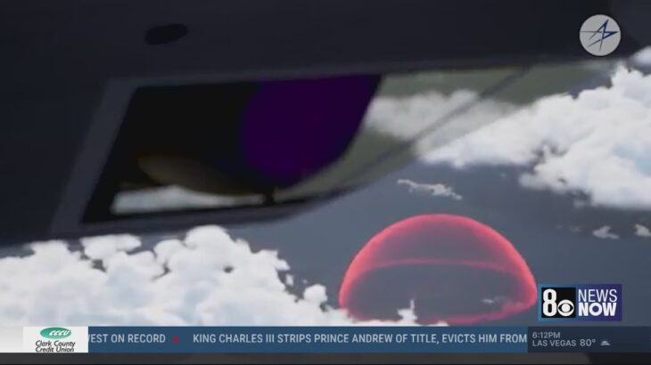 2024年 Unknown object crash near Area 51 fuels cover-up claims