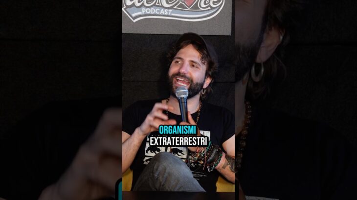 2024年 👽🛸 #ufo #alieni ? ​⁠@BarbascuraX a #decore #podcast #roma