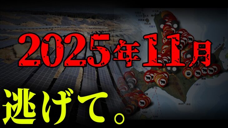 熊出没は仕組まれていた？連日報道の裏に潜む某国の陰謀とは【 都市伝説 メガソーラー 】