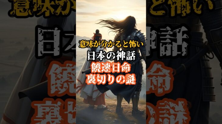 【意味が分かると怖い】日本の神話『饒速日命・裏切りの謎』#都市伝説 #オカルト #日本 #神話 #歴史 #怖い話 #雑学